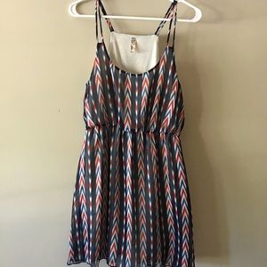 Red white and Blue dress